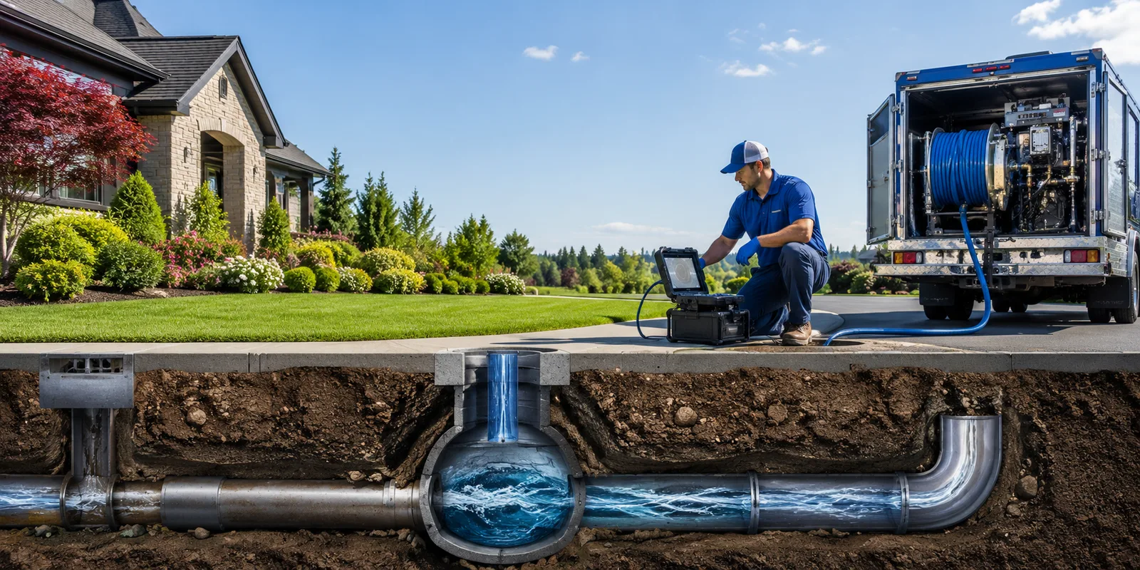 Drainage restoration information for Berea, OH